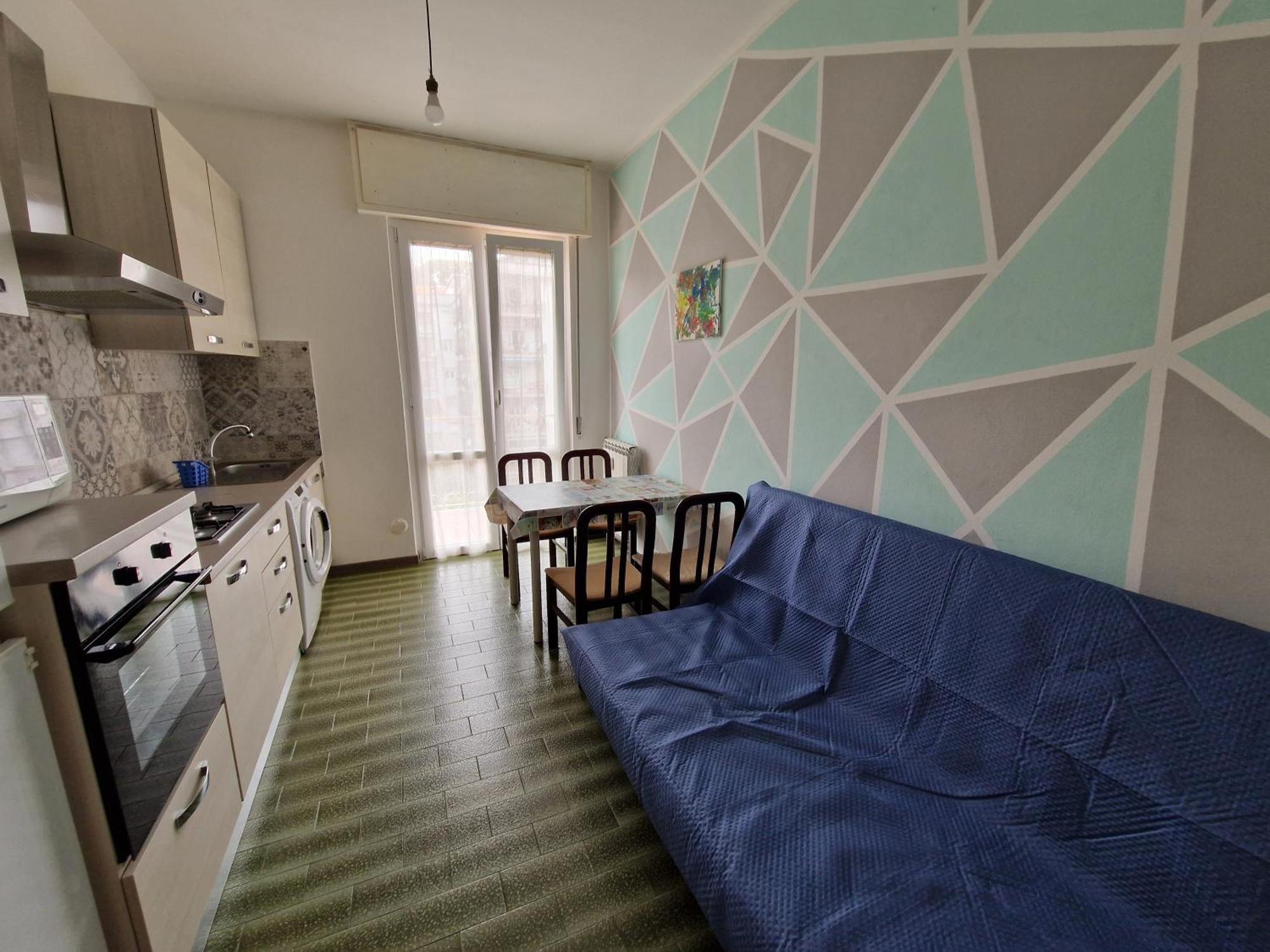 Casa Di Andreea E Bogdan Apartment Albenga Bagian luar foto